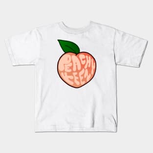 Peachy Keen Kids T-Shirt